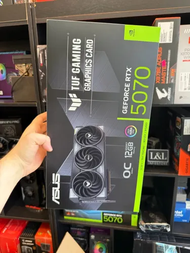 RTX 5070 12GB ASUS TUF GAMING OC