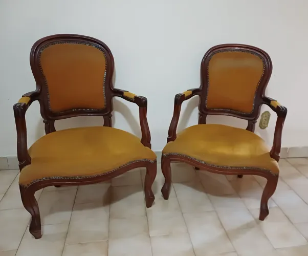 Poltronas  Luiz xv