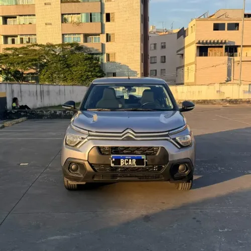 Citroen C3 Live Pack 1.0 Flex 6V 5P Mec. 2023
