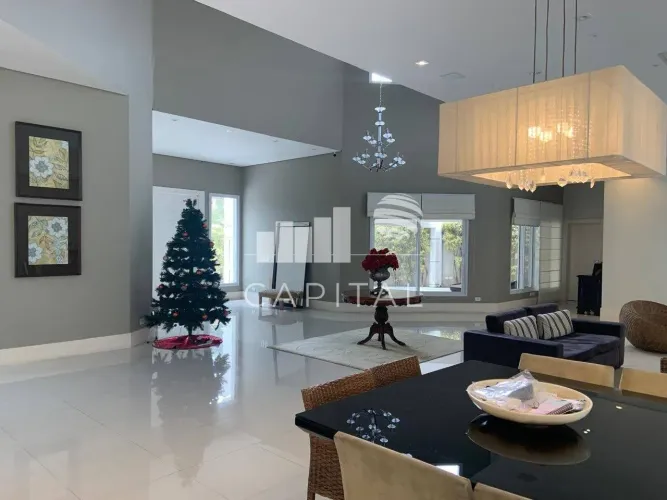 Venda Ou Locação de Casa Mobiliada Em Alphaville Santana de Parnaíba
