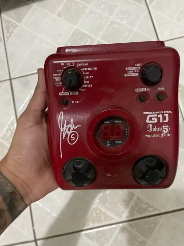 Pedal de guitarra