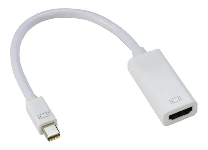 Adaptador Mini DisplayPort HDMI para MacBook Pro Air 1080p Plug and Play - Novo