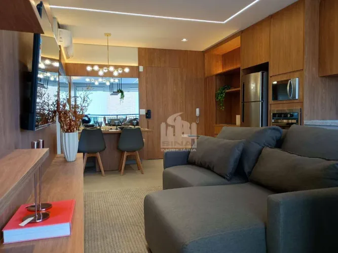 Apartamento para alugar, 72 m² por R$ 10.975,00/mês - Jardim das Acácias - São Paulo/SP