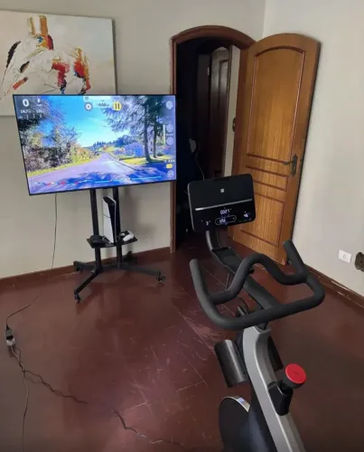 RACK PEDESTAL PARA TV MOVEL ( FÁBRICA BRASILEIRA )