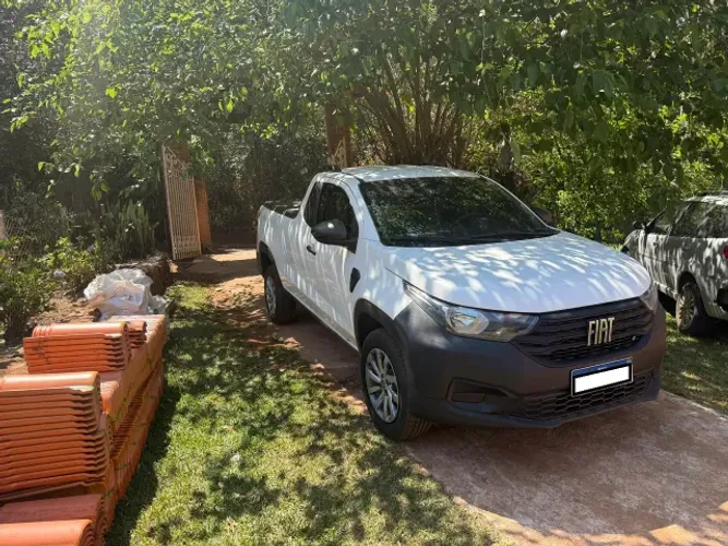 Fiat Strada Endurance 1.4 Flex 8V CS Plus 2023