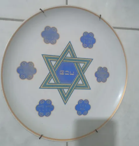 Prato Judaico Keará - Israel