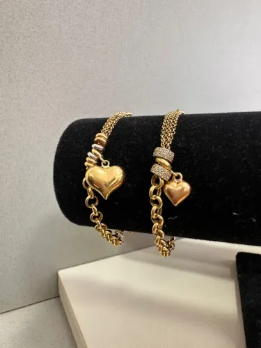 Pulseira Elo Português de ouro 5.80g 18k procedência garantia eterna