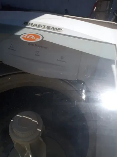 Máquina de lavar Brastemp 10kg