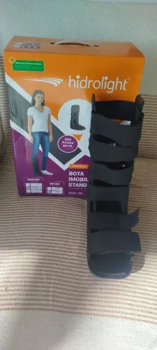 Bota mobilizadora/ Robofoot
