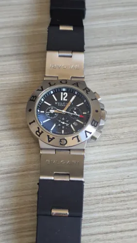 Relógio Bvlgari Diagono Titanium Chronograph