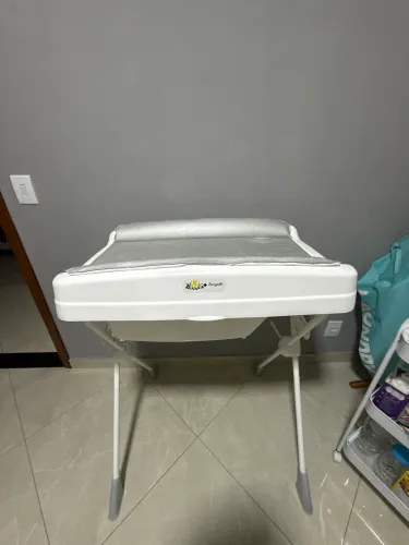 Banheira com trocador Burigotto