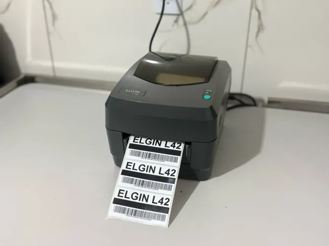 Impressora Térmica de Etiquetas Elgin L42 Seminova