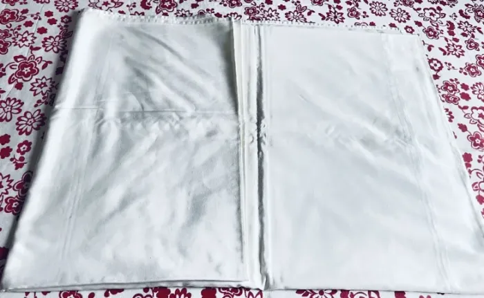 LENÇOL DE CIMA ARTESANAL CASAL 100% ALGODÃO 