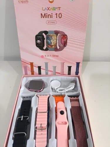 Smartwatch Relógio Mini 10 Séries, Com 8 Pulseiras 38Mm Atacado e Varejo