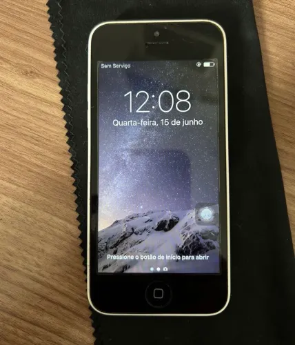 Iphone 5C Branco 