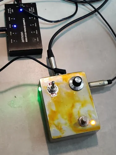 Pedal de Efeitos de Guitarra Dallas Rangemaster Treblebooster