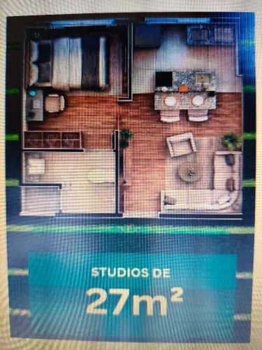 Vendo studio no Meireles 27m2