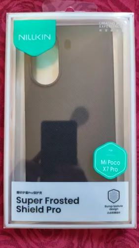 NILLKIN POCO X7 Pro Capa Case BLACK