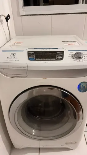 Maquina de lavar electrolux lava e seca 9kg