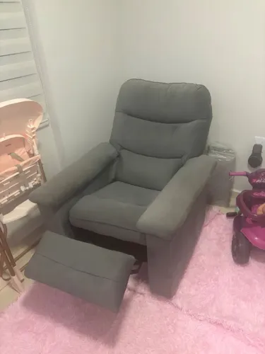 Poltrona reclinável