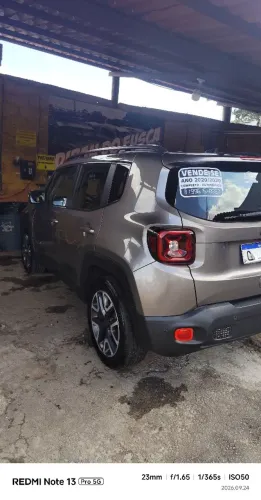 Jeep Renegade Longitude 1.8 4X2 Flex 16V Aut. 2020