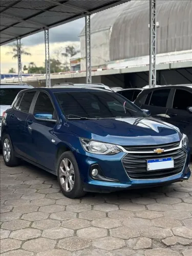 Chevrolet Onix Hatch LTZ 1.0 12V TB Flex Aut. 5P 2025