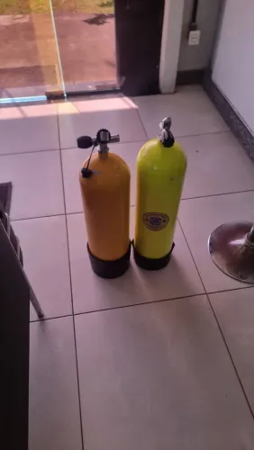 Cilindro de mergulho
