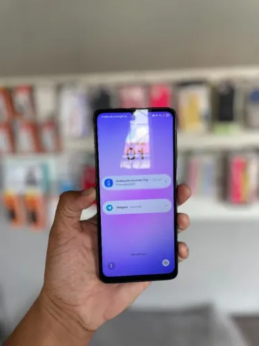 Samsung A07 Preto Novo | 2 Meses de Uso | Sem Detalhes | 100% Funcional
