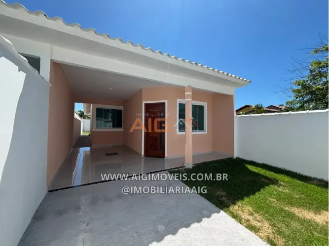 Casa 2 Quartos Suíte Primeira Locação Iguaba Grande