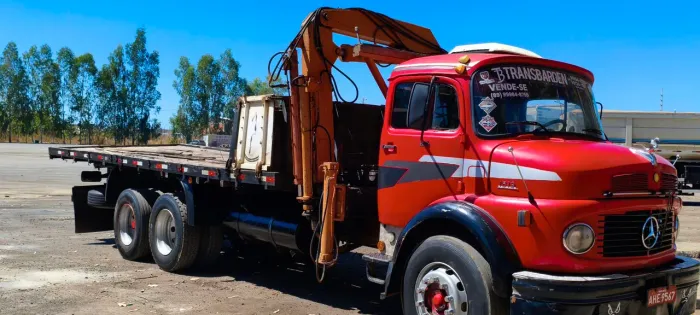 TRUCK MB 1513 COM MUNCK