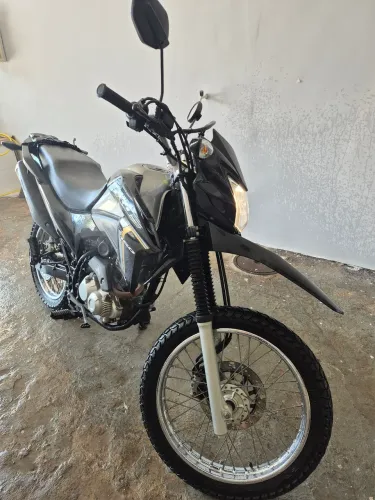 Vendo NXR BROS 160 ESDD, flex, super conservada, moto impecável, toda nova, só 7.000 km.