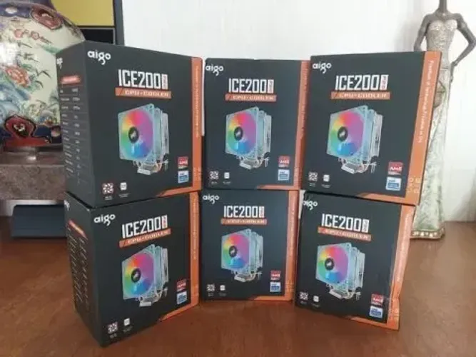 Cooler Aigo ICE200 Pro - Compatível AMD e Intel