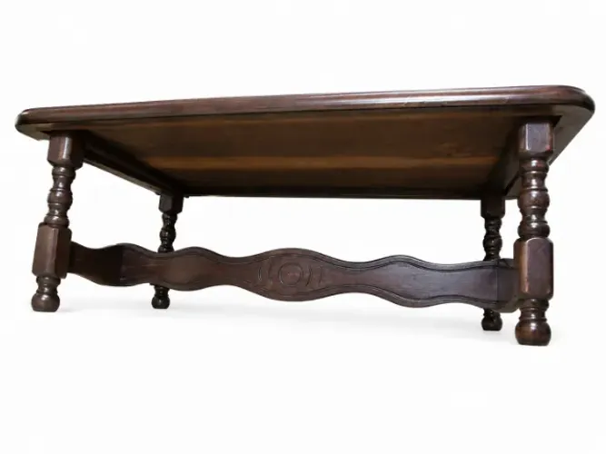Mesa de centro de sala fazenda sitio chácara.