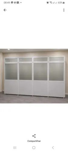 Vendo divisórias para salas e escritórios