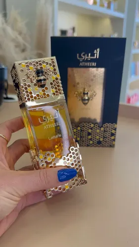Perfume Lattafa Atheeri EDP Feminino Original