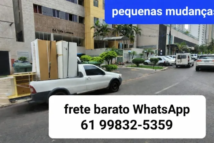 Frete Barato Disponível Urgente
