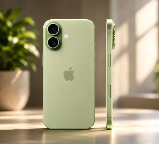 iPhone 17 Verde 256GB Lacrado + Case MagSafe Versão Global Aceito OLX Pay