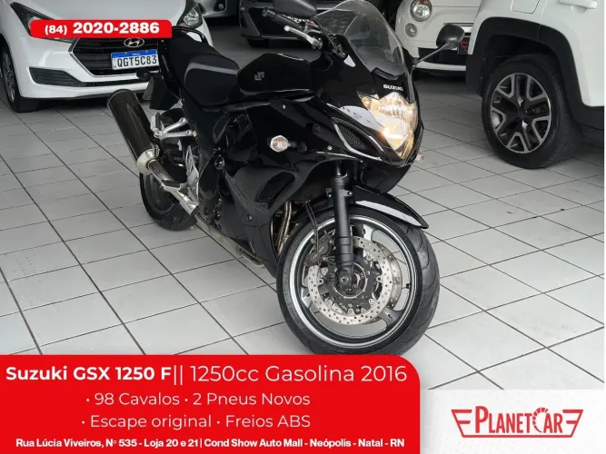 Suzuki Gsx 1250 f 2016