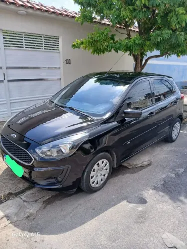 Ford KA 1.0 Se/se Plus Tivct Flex 5P 2021