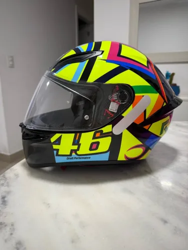 Capacete AGV K1 Soleluna Valentino Rossi VR46 - Original - Tam. 62