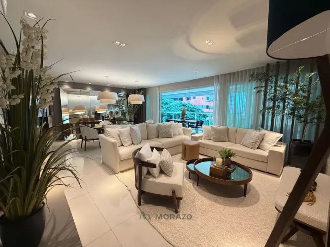 Apartamento 100% mobiliado e decorado, com 03 suítes, Zona 01 Maringá