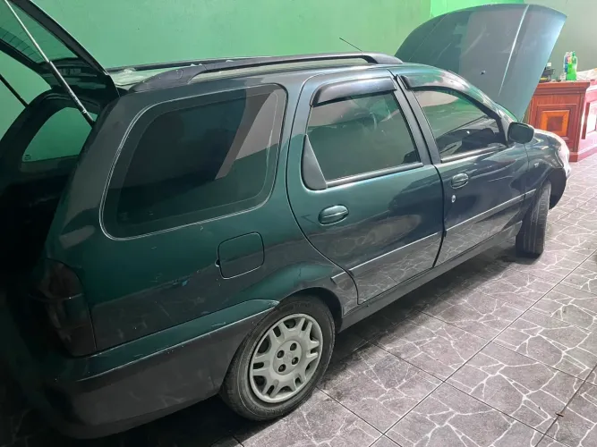 Fiat Palio Weekend Stile 1.6 MPI 16V 4P 1998