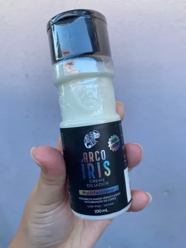 Arco Íris Creme Diluidor Multifuncional - Kamaleão Color - 100ml