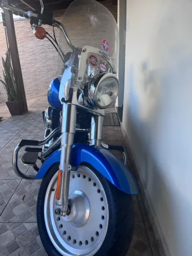 Harley Davidson Fat boy super nova!