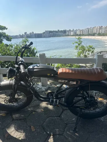 Bicicleta Elétrica Street Go S27 - Ótimo Estado