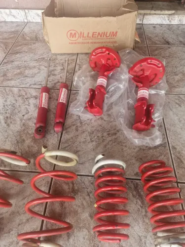Suspensão preparada novo uno