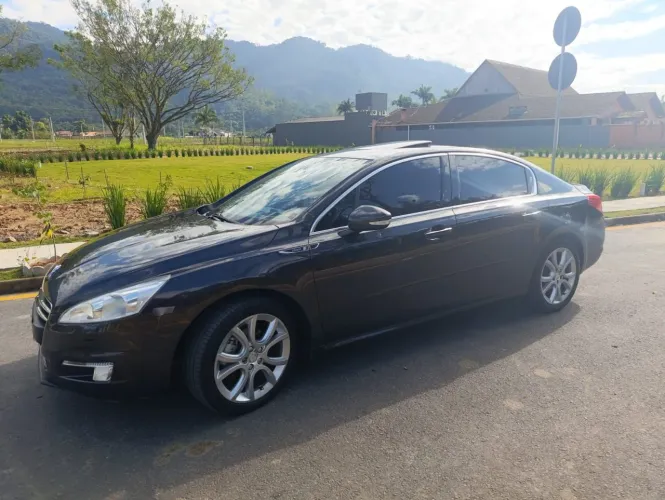 Peugeot 508 THP 1.6 Turbo 16V 4P Aut. 2013
