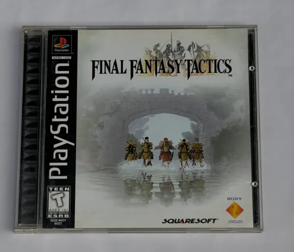 Final Fantasy Tactics Ps1 Original Completo