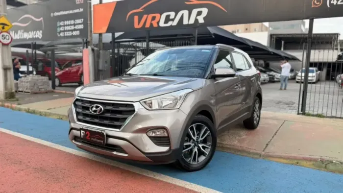 Hyundai Creta Pulse 1.6 16V Flex Aut. 2018