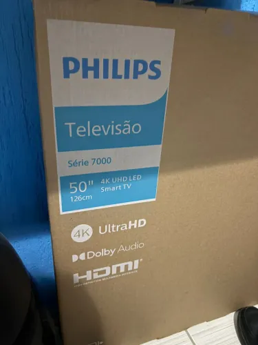 Televisão 50? Philips - Sem uso